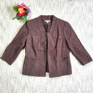 Roz & Ali Brown Blazer